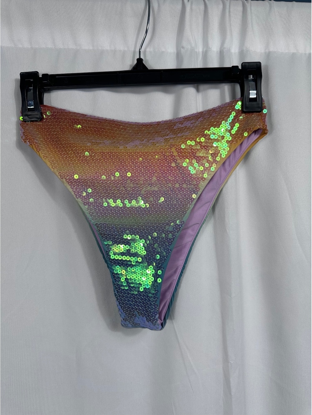 Gianni Bini Sequin Bikini Bottom Size XS